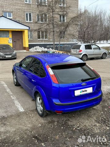 Ford Focus 1.6 МТ, 2007, битый, 257 810 км