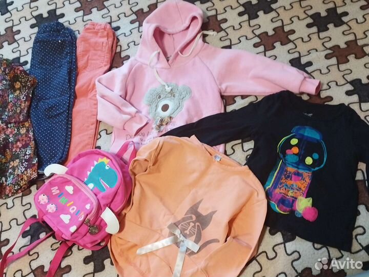 Вещи на девочку 3-4 года