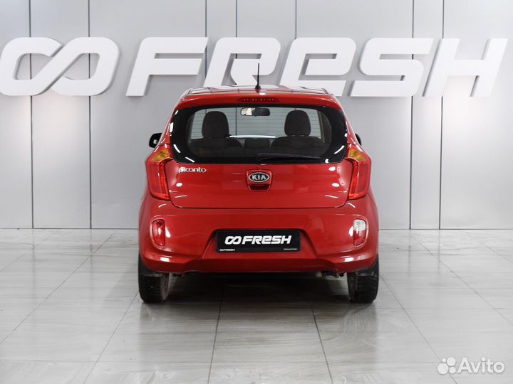 Kia Picanto 1.2 AT, 2011, 117 470 км