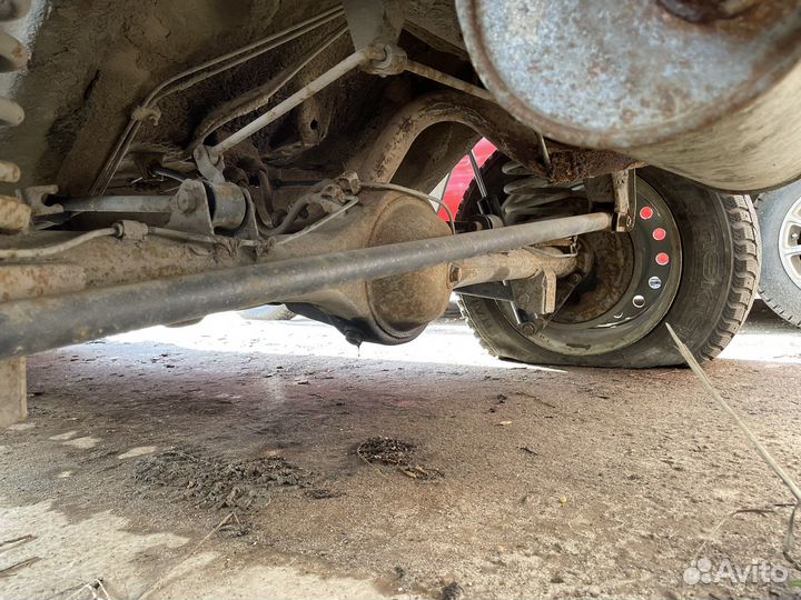 Чулок заднего моста Chevrolet Niva