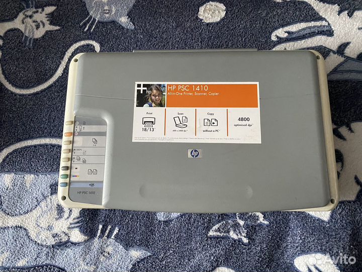 Принтер на запчасти