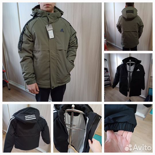 Новая демисезонная куртка