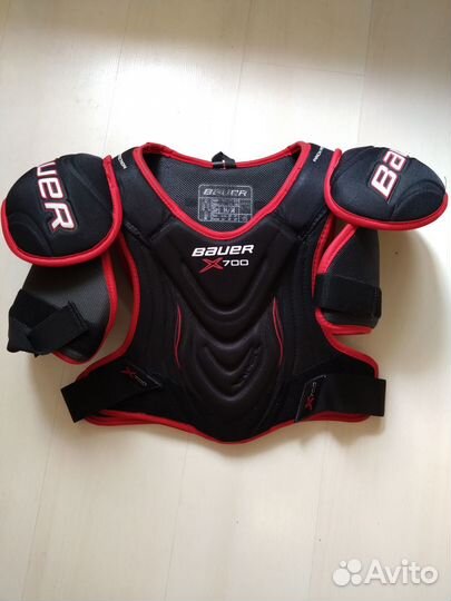 Хоккейная форма bauer vapor размер М + коньки