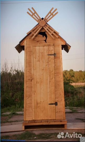 Уличный туалет от производителя