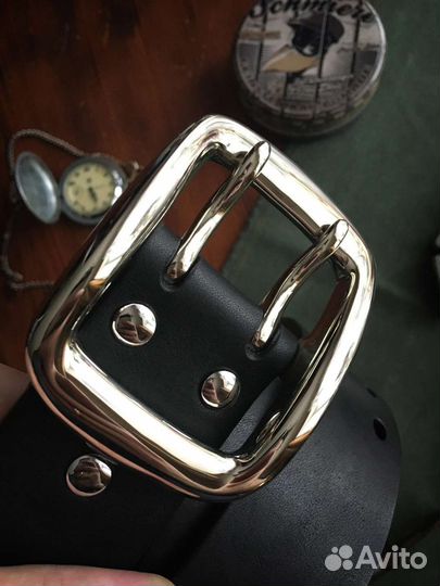 Ремень кожа