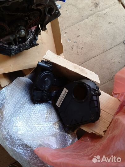 Продам на запчасти двигатель ccza шкода 200л.с