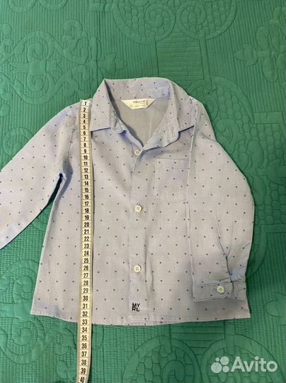 Костюм детский (брюки, рубашка) 80 Mayoral