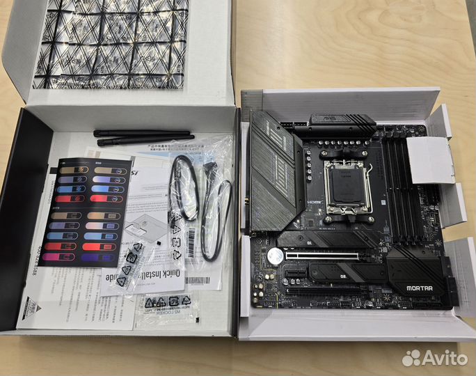 B650M MSI Mortar Wi-Fi