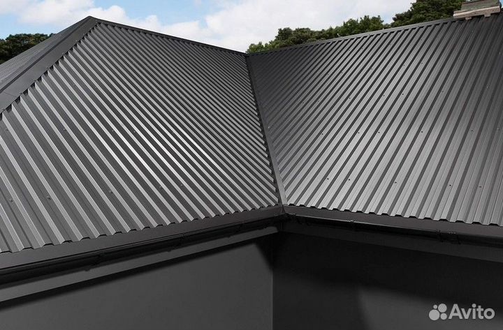 Металлочерепица все цвета