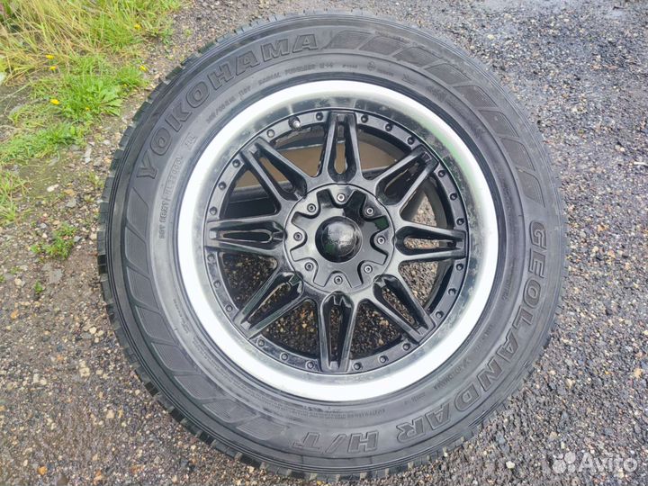 Колёса летние Toyota Land Cruiser 100 265 60 R18