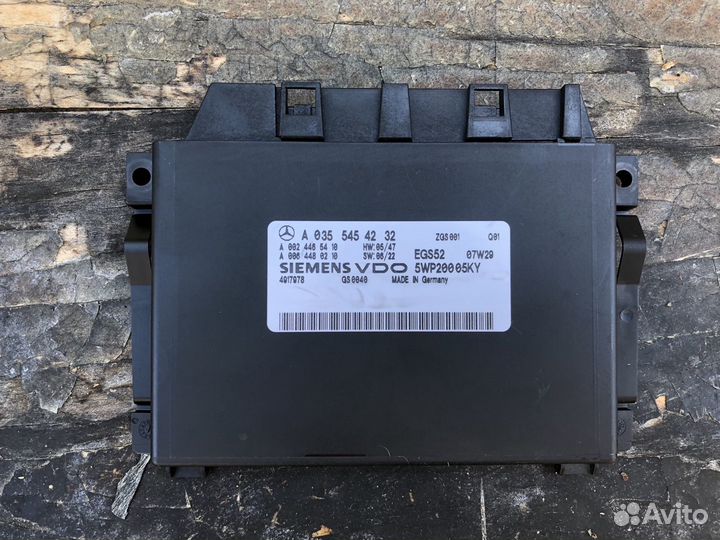 Блок управления АКПП Mercedes W211