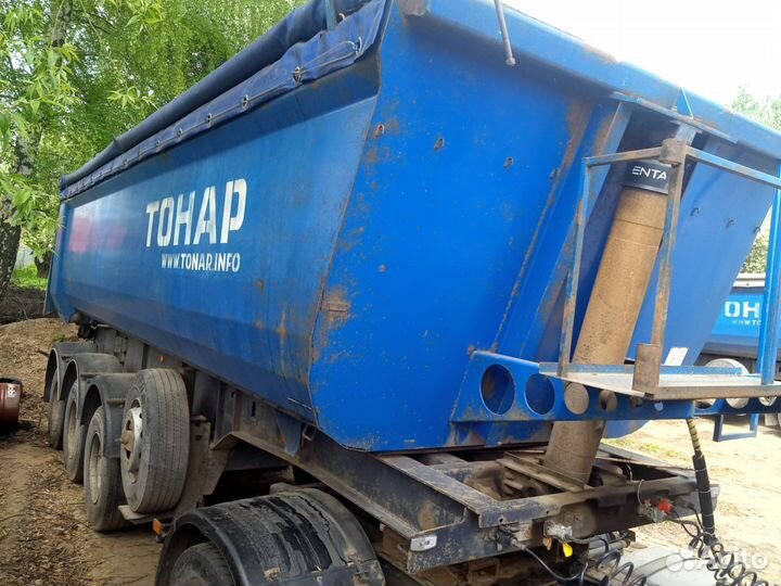Полуприцеп самосвальный Тонар 9523, 2011
