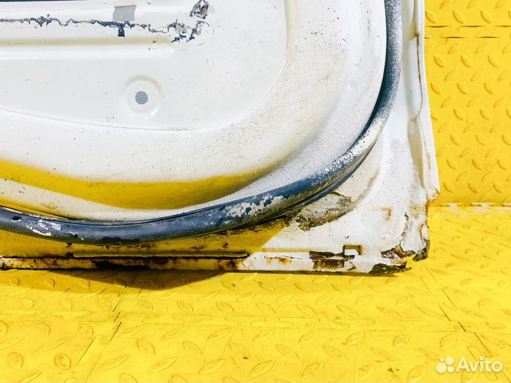 Дверь задняя левая Daewoo Matiz M150 00-15