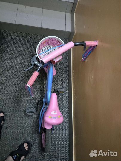 Велосипед детский