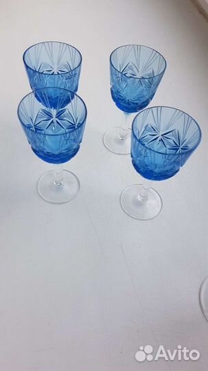 Цветной хрусталь и стекло