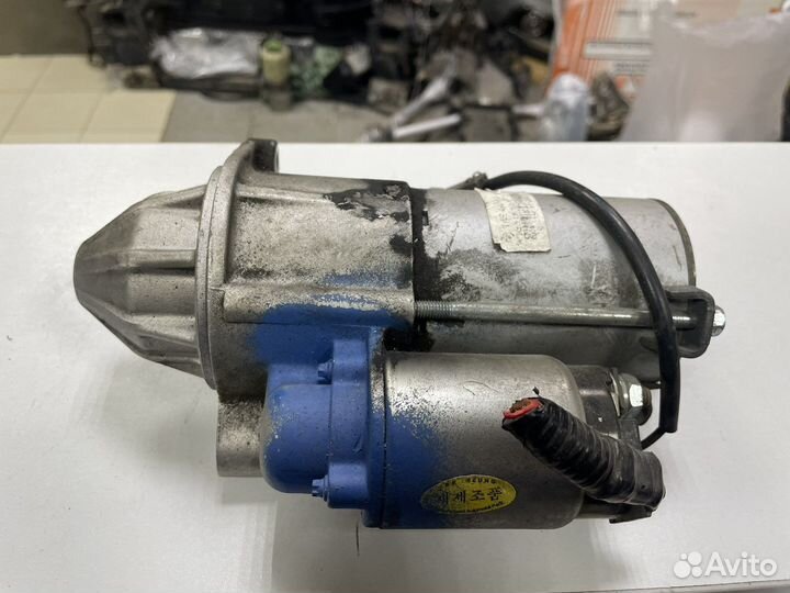 Chevrolet epica стартер