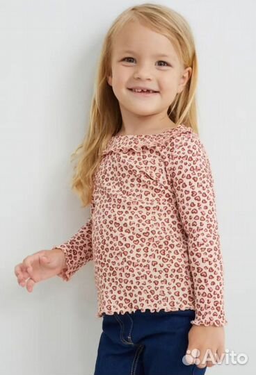 Лонгслив кофта для девочки