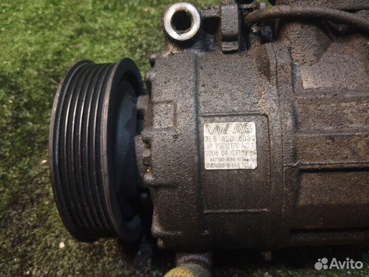 Компрессор кондиционера, Audi Q7 4L 2008