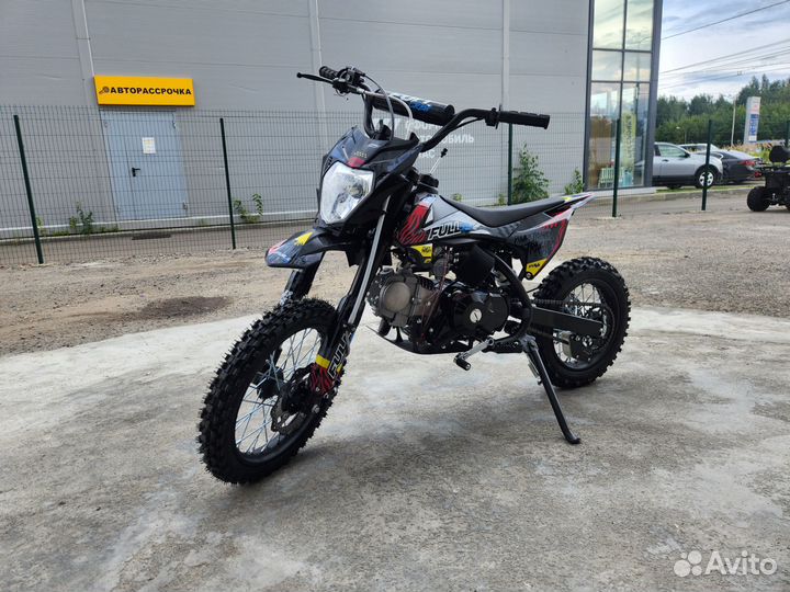 Питбайк Full Crew Power Trasher 125 14/12