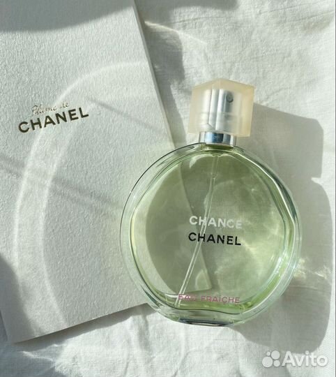 Туалетная вода Chanel Chance Eau Fraiche 100 мл