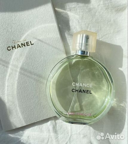 Туалетная вода Chanel Chance Eau Fraiche 100 мл