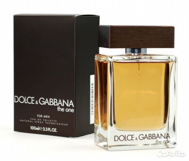 Духи The One For Men dolce & gabbana