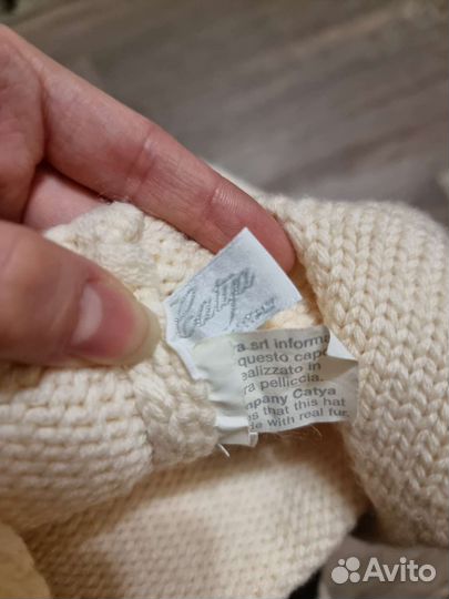 Шапка для девочки