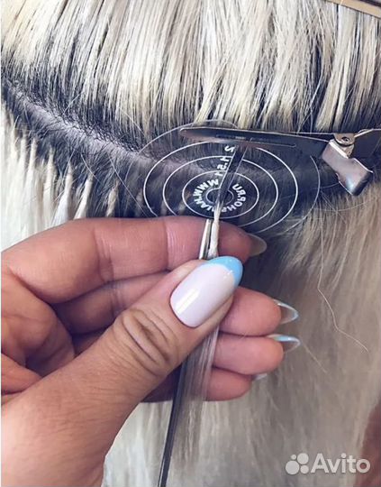 Наращивание волос