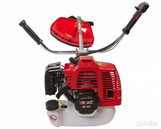 Триммер бензиновый brait BR-430