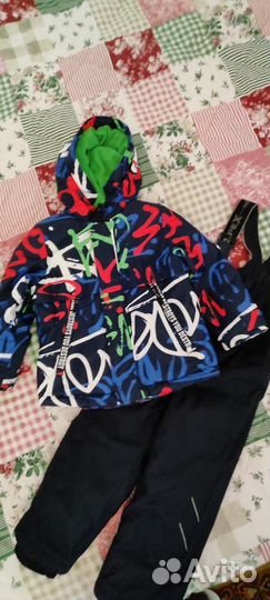 Демисезонный костюм для мальчика 104