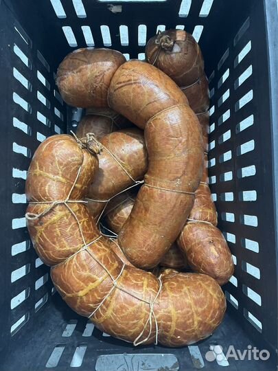 Варёные колбасы