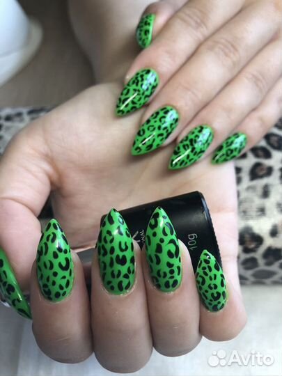 Маникюр, Покрытие shellac, Наращивание