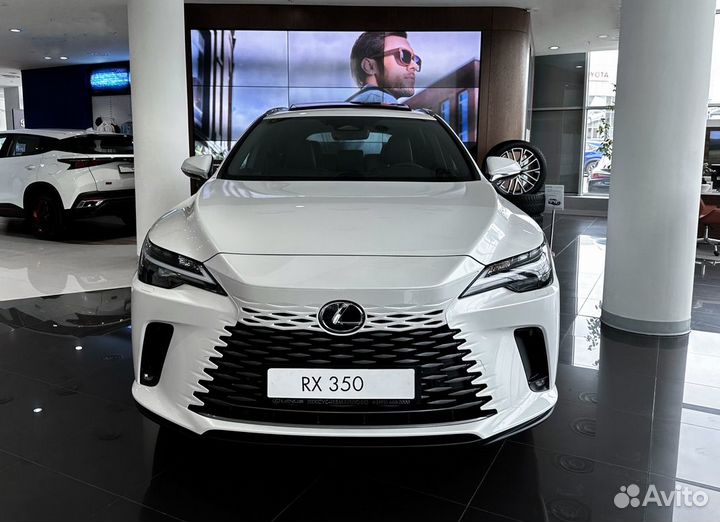 Lexus RX 2.4 AT, 2023