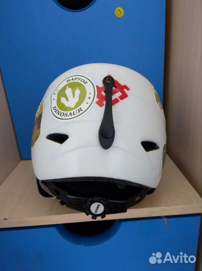 Шлем горнолыжный детский