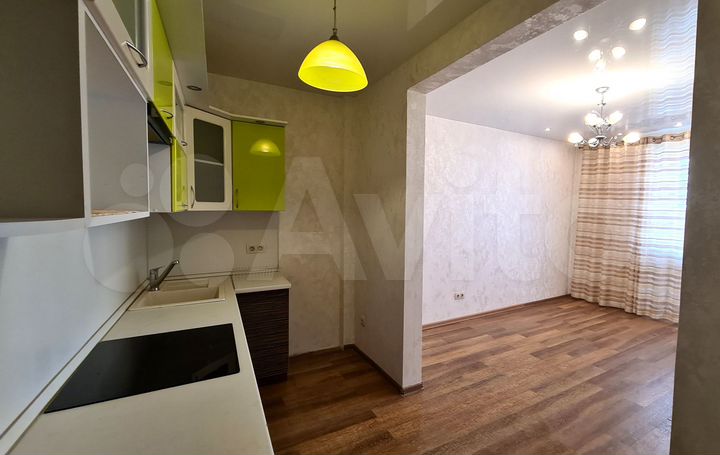 1-к. квартира, 50 м², 8/9 эт.
