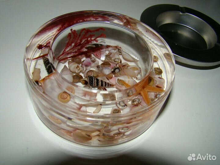 Пепельница декоративная новая