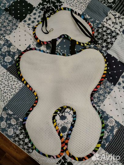 Дышащий матрасик в автокресло или коляску