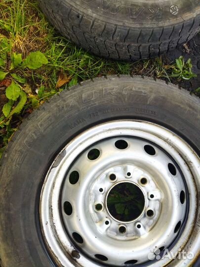 Колеса на ниву chevrolet r15