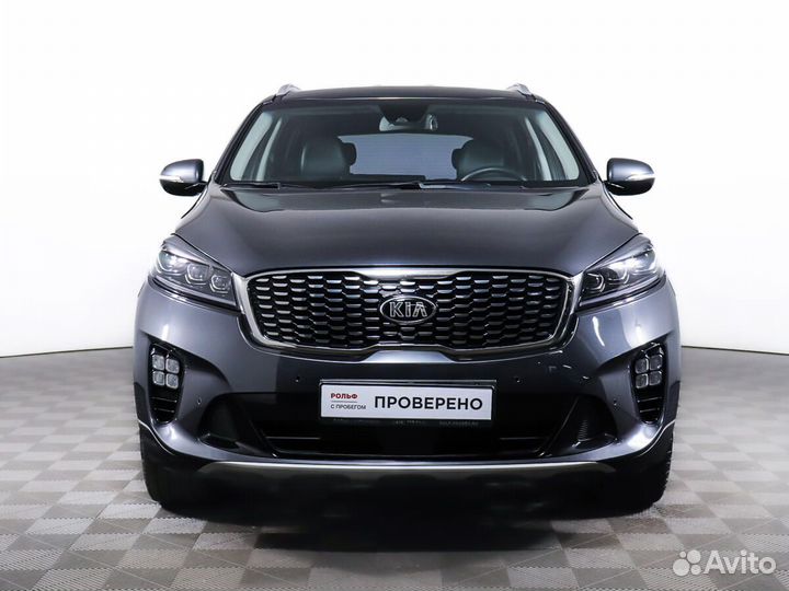 Kia Sorento Prime 2.2 AT, 2018, 108 105 км