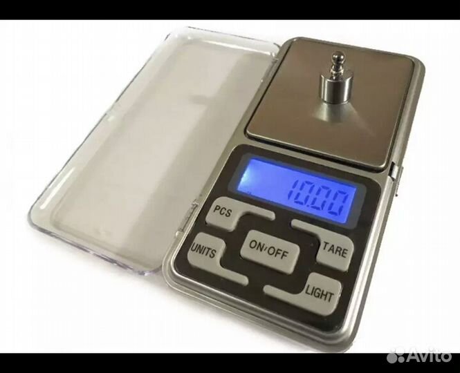Весы ювелирные кухонные