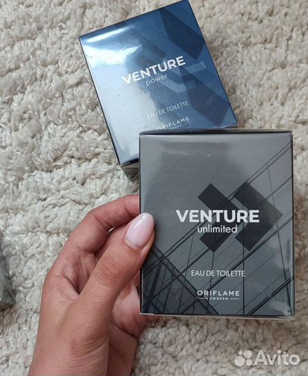 Туалетная вода Venture (мужская)