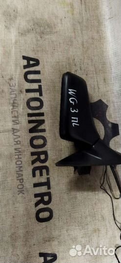 Зеркало боковое левое Volkswagen Golf 3