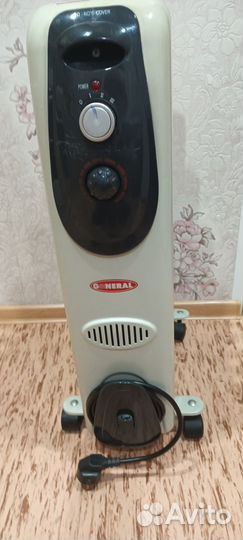 Масляный обогреватель