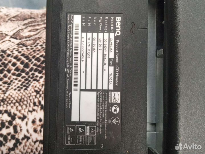 Монитор Benq