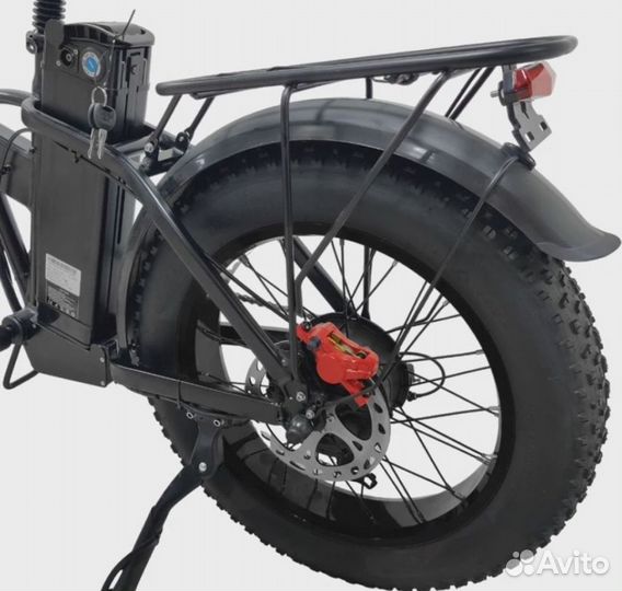 Электровелосипед Minako F10 Dual полный привод