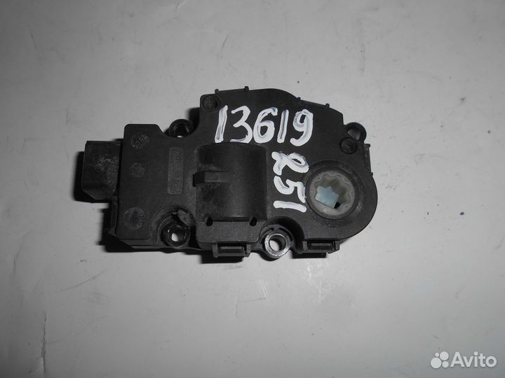 Моторчик заслонки печки W251