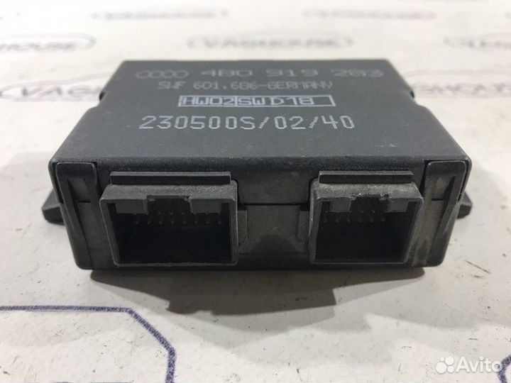 Блок управления парктрониками Audi A6 C5 4B 2001