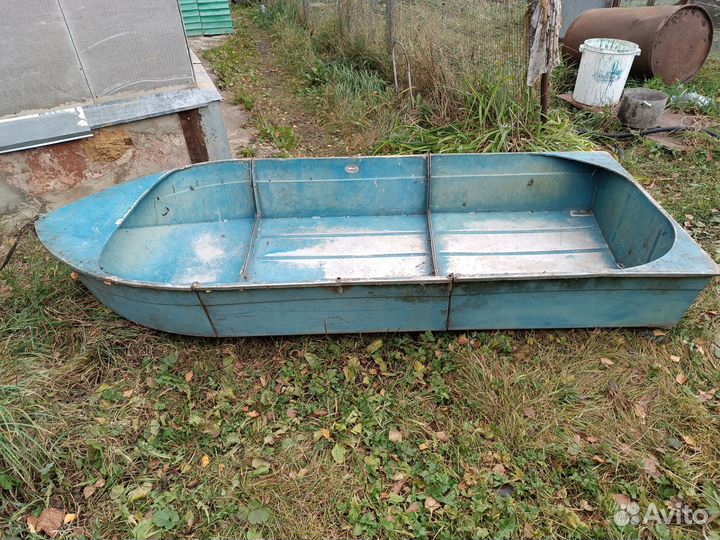 Алюминиевая лодка бу