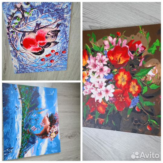 Картины акриловые 50x40