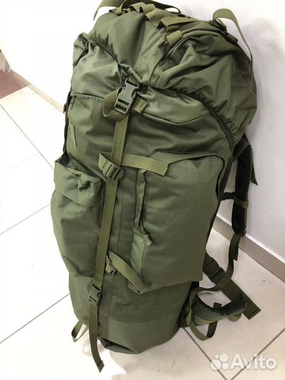 Туристический рюкзак армейский олива мох мультик